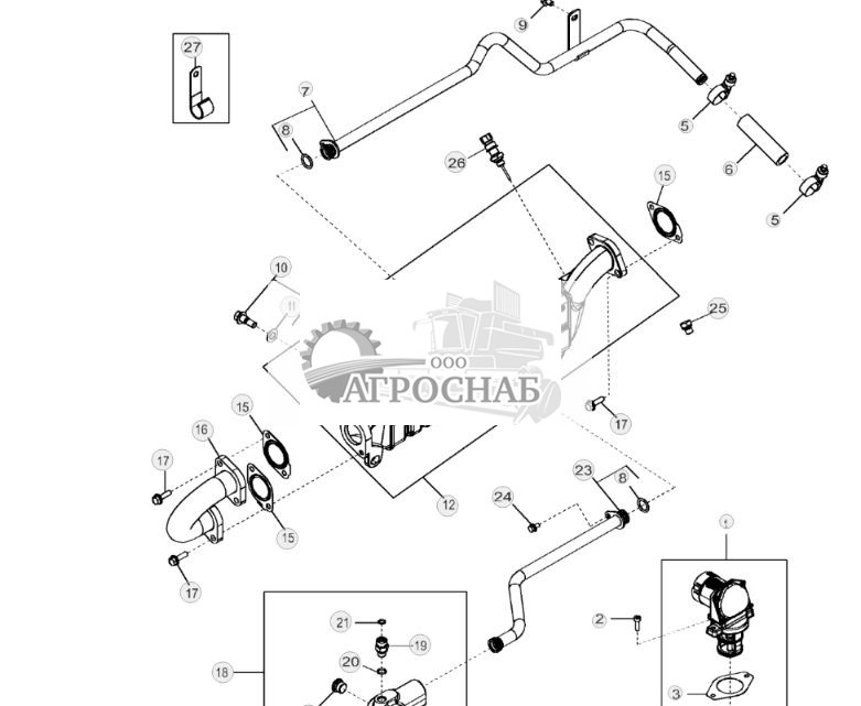 8902 Система рециркуляции выхлопных газов - ST795554 119.jpg